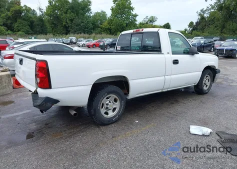 2004 Chevrolet Silverado 1500 Work Truck from USA, damaged, VIN 1GCEC14X94Z323944